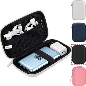 Bolsa de accesorios electrónicos, organizador de cable de cable  funda electrónica, bolsa organizadora de cables portátil impermeable, bolsa de Bolsa de accesorios electrónicos, organizador de cable de cable  funda electrónica, bolsa organizadora de cables portátil impermeable, bolsa de