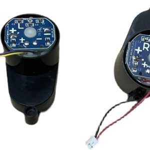 Los cepillos laterales de la aspiradora se reemplazan el motor y se reemplazan los motores de cepillo lateral izquierdo y derecho. Compatible con Los cepillos laterales de la aspiradora se reemplazan el motor y se reemplazan los motores de cepillo lateral izquierdo y derecho. Compatible con