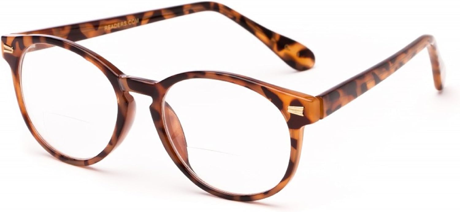 IB The Actor BIFOCAL – Gafas de lectura redondas unisex, para hombres y mujeres