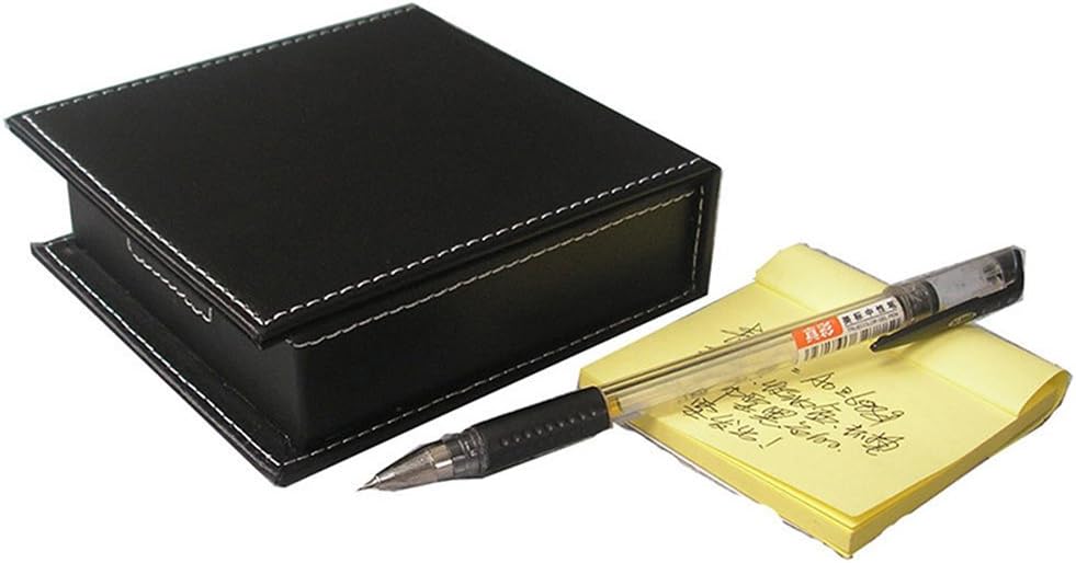 KINGFOM Juego de 5 organizadores de escritorio, 5 piezas de suministros de oficina, soporte de archivos de cuero sintético, cajón organizador de