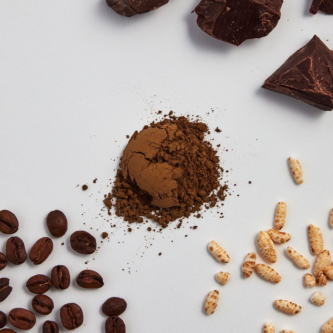Matchaful – Houjicha Powder – Té verde tostado orgánico. Suave y terroso con notas de degustación de café, arroz inflado, cacao. Disfruta caliente o