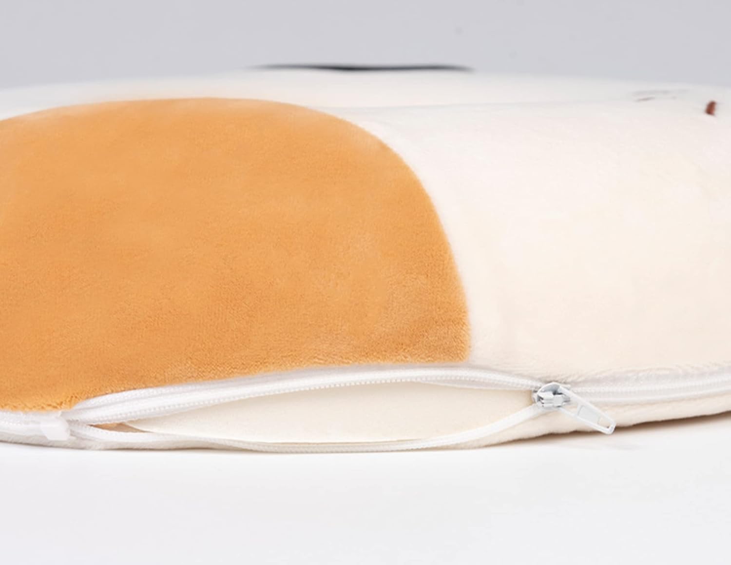 Cojín de asiento para silla de 2.8 in de grosor, 15.7 x 15.7 in, espuma viscoelástica con cremallera, bonito diseño de dona, cojín de asiento para
