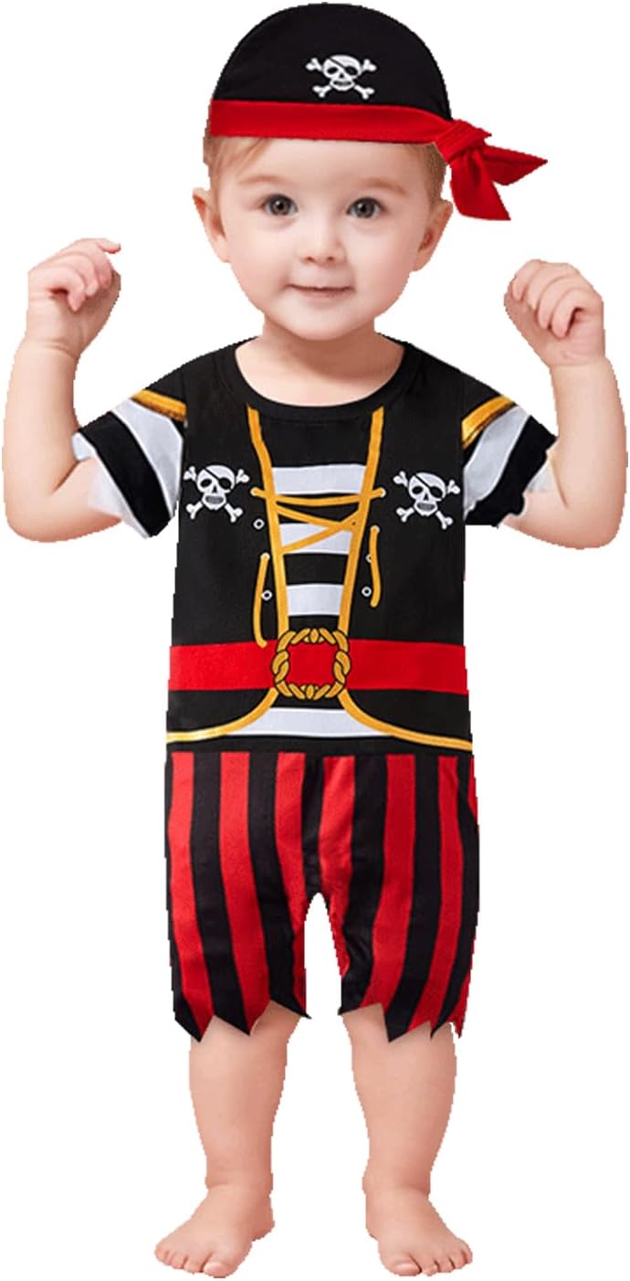 Traje de cosplay de Halloween para niño recién nacido
