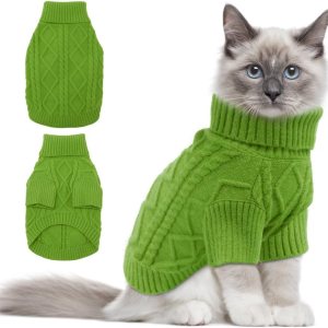 EMUST Suéter de punto para gatos, suéter de punto para perros, suéteres para gatos, suéter de Navidad para perros pequeños y medianos, cachorros, EMUST Suéter de punto para gatos, suéter de punto para perros, suéteres para gatos, suéter de Navidad para perros pequeños y medianos, cachorros,