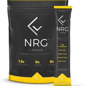 CorVive NRG – Mezcla de bebida de limón  Suplemento dietético de hierbas Energy + Focus  Paquetes de salud nootrópicos sin azúcar con cafeína CorVive NRG – Mezcla de bebida de limón  Suplemento dietético de hierbas Energy + Focus  Paquetes de salud nootrópicos sin azúcar con cafeína