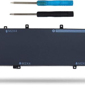 Vinpera Batería de 97 Wh 6GTPY para Dell XPS 15 7590 9550 9560 9570 Precision 5510 5520 5530 5540 M5510 M5520 M5530 M5540 Series 4GVGH P56F P56F0 01 Vinpera Batería de 97 Wh 6GTPY para Dell XPS 15 7590 9550 9560 9570 Precision 5510 5520 5530 5540 M5510 M5520 M5530 M5540 Series 4GVGH P56F P56F0 01