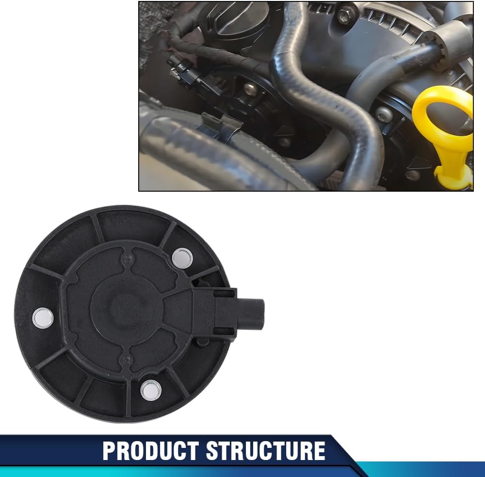PIT66 Imán ajustador del árbol de levas del motor compatible con Audi A1 A3 A4 A4 ALLROAD A5 ALLROAD Q5 S3 TTCompatible con VW BEETLE EOS Jetta,