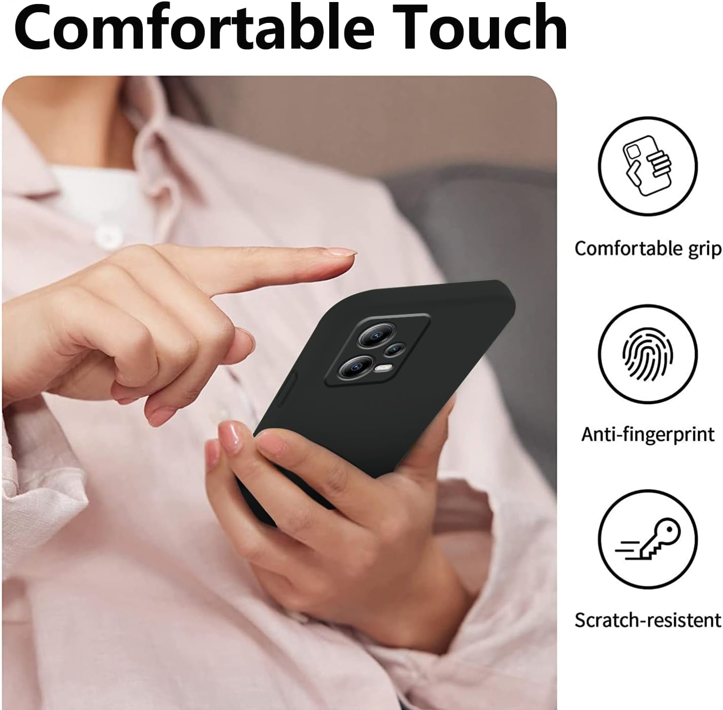 Compatible con Redmi Note 12 Pro Plus Funda Silicona Líquido Verde Oscuro, Suave Tacto Suave Xiaomi Redmi Note 12 Pro Plus Funda de teléfono