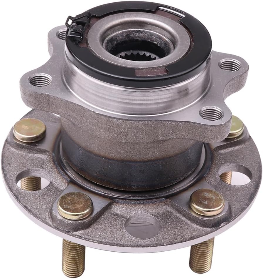 SCITOO 4 unidades de cojinete de rueda delantera y trasera 510090 512333 para Dodge Caliber 2007-2008, para Jeep Compass 2007-2010, para Jeep