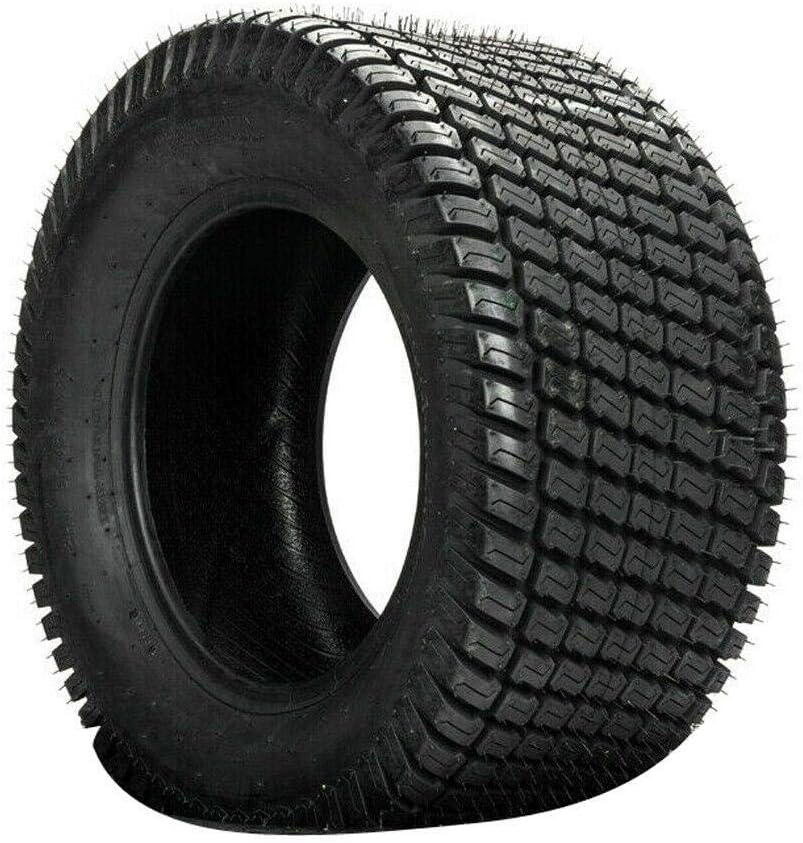 24×12.00-12 Neumáticos para cortacésped 4PR 24x12x12 Césped & Garden Carrito de Golf Tractor Neumáticos sin cámara Juego de 2