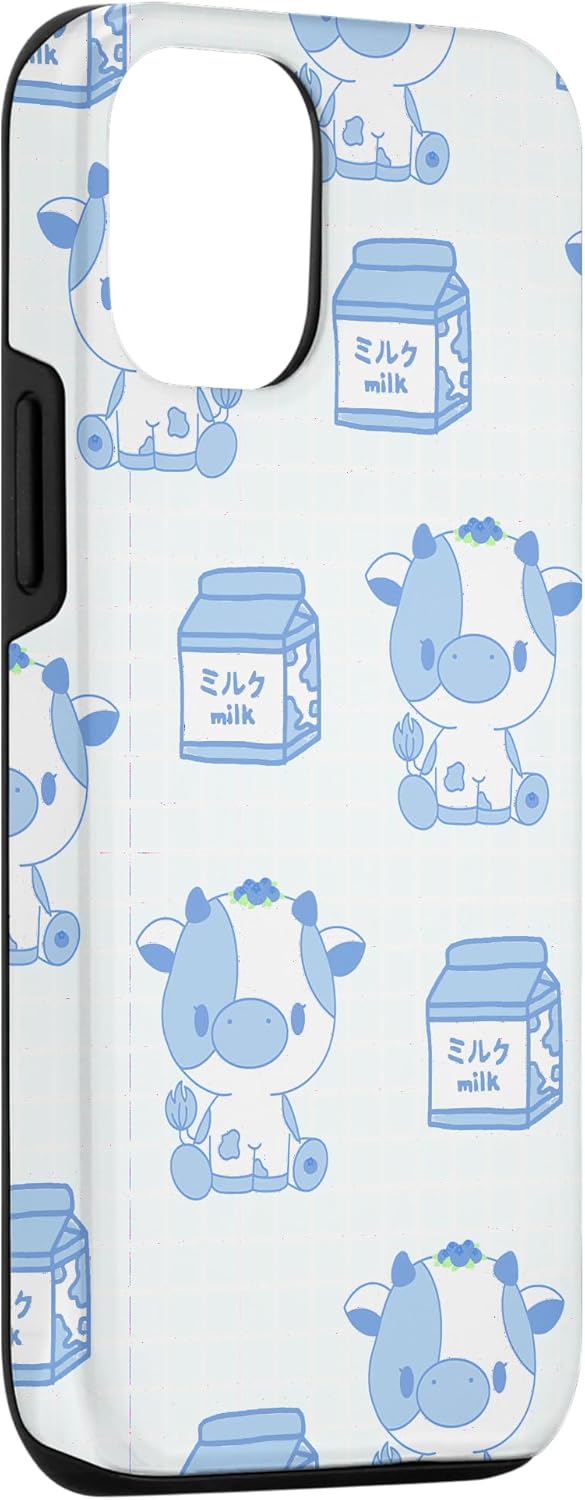 Funda estética de animales de granja para iPhone 13 Pro Kawaii