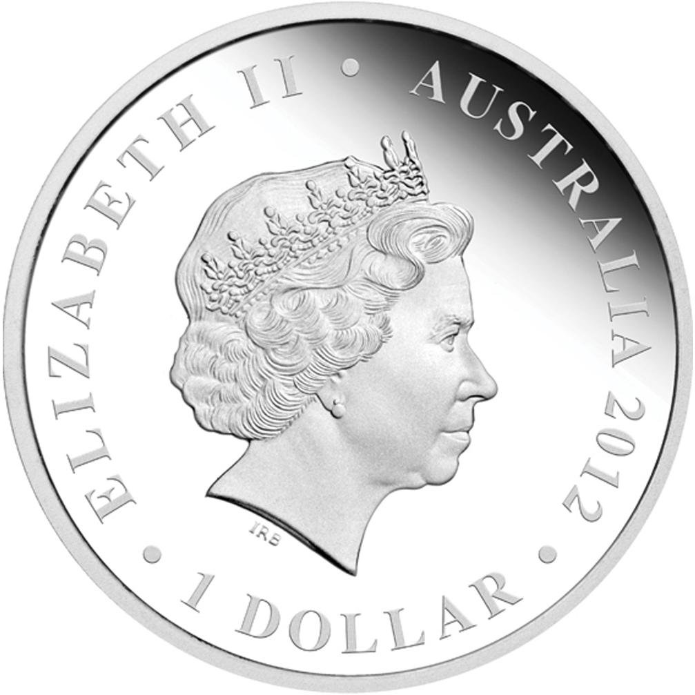 2012 1 oz Proof Silver Battle of Kokoda Coin.