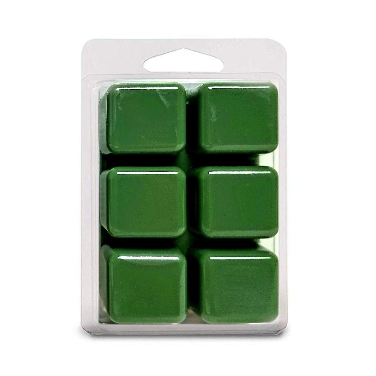 Oakmoss & Amber – Scented All Natural Soy Wax Melts – 6 Cube Clamshell 3.2oz Highly Scented!