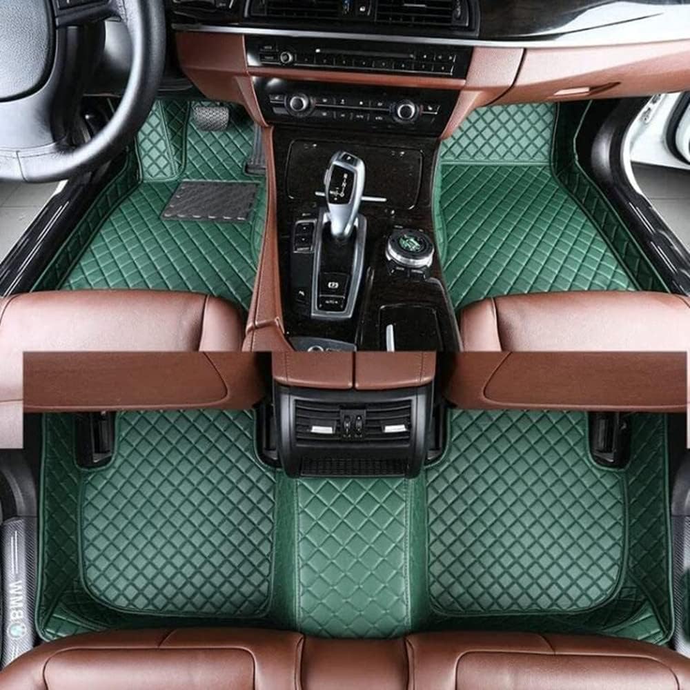 Tapete personalizado para piso de automóvil compatible con Mazda 2,3,3 Sport,5,6,CX-3,CX-30,CX-4,CX-5,CX-50,CX-60,CX-7,CX-8,CX-9,MX-5 2006-2024,