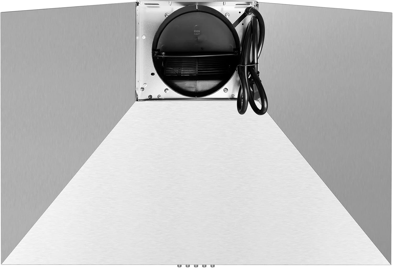 COSMO COS-63024P Campana extractora de pared de 30 pulgadas con flujo de aire eficiente, canalizado, ventilador de 3 velocidades, filtros de