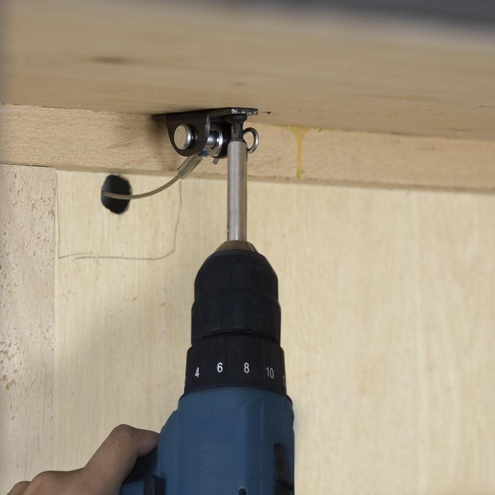 Dispositivo Hangman TK-400 para prevenir la caída de muebles de hasta 400 libras Juego de 3