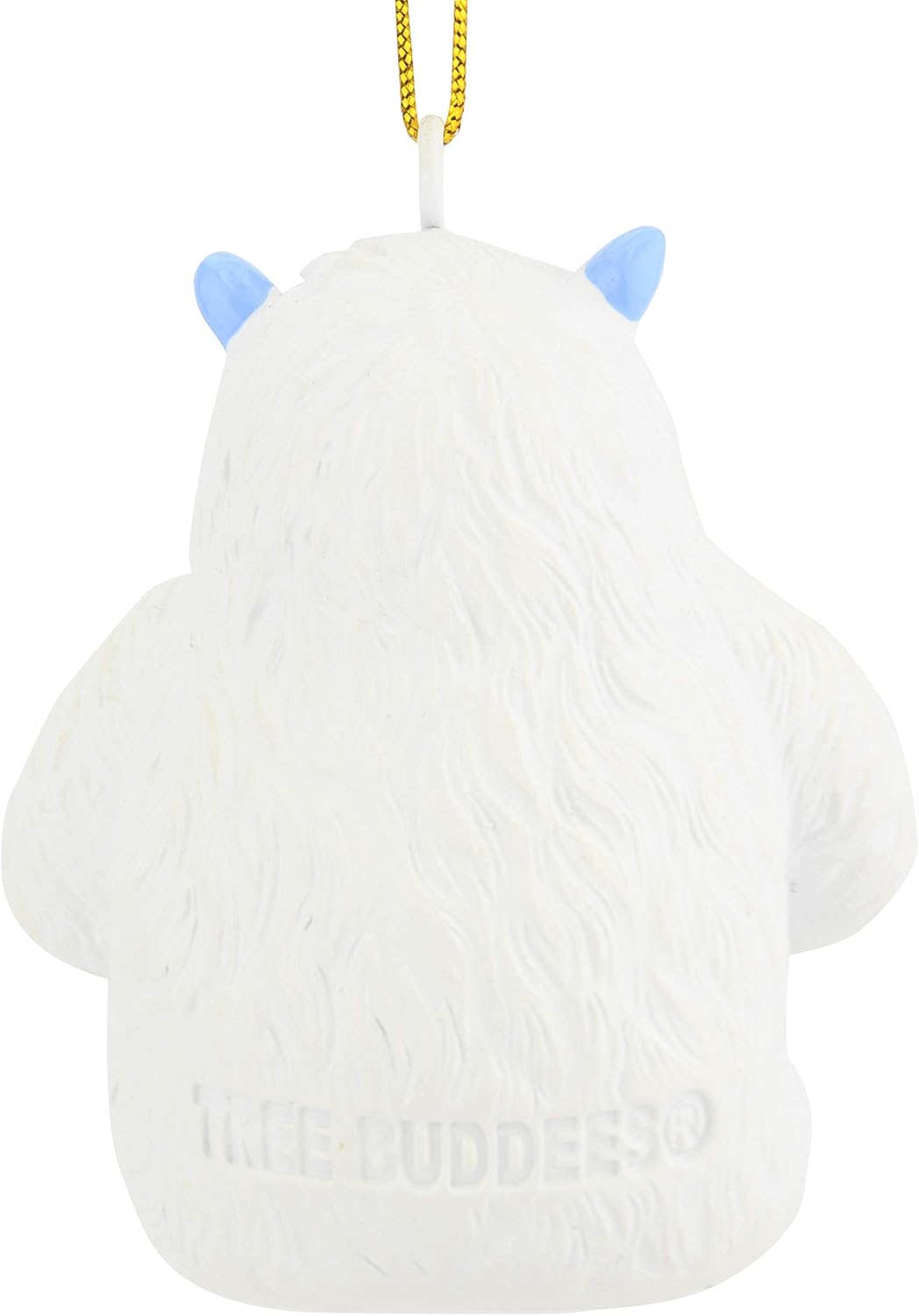 Tree Buddees Lindos adornos navideños de Yeti de muñeco de nieve abominable