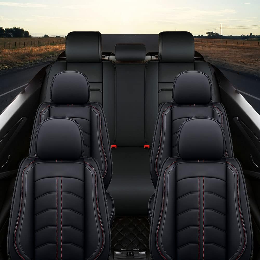 Funda de asiento de auto de 7 asientos para Jeep Grand Wagoneer 2022-2023, funda de asiento duradera, resistente al desgaste, impermeable,