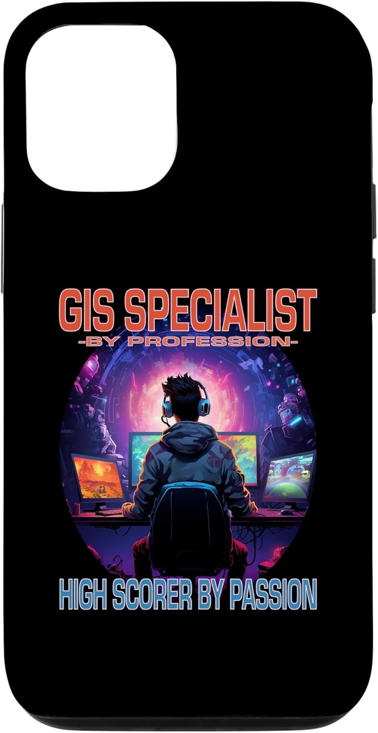 iPhone 13 GIS Specialist Funny Gamer – Fun Pun Gaming Case