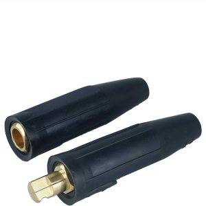 Cable de soldadura 500A Conector rápido Set Camlock estilo macho y hembra para 30-40 Cable Cable de soldadura 500A Conector rápido Set Camlock estilo macho y hembra para 30-40 Cable