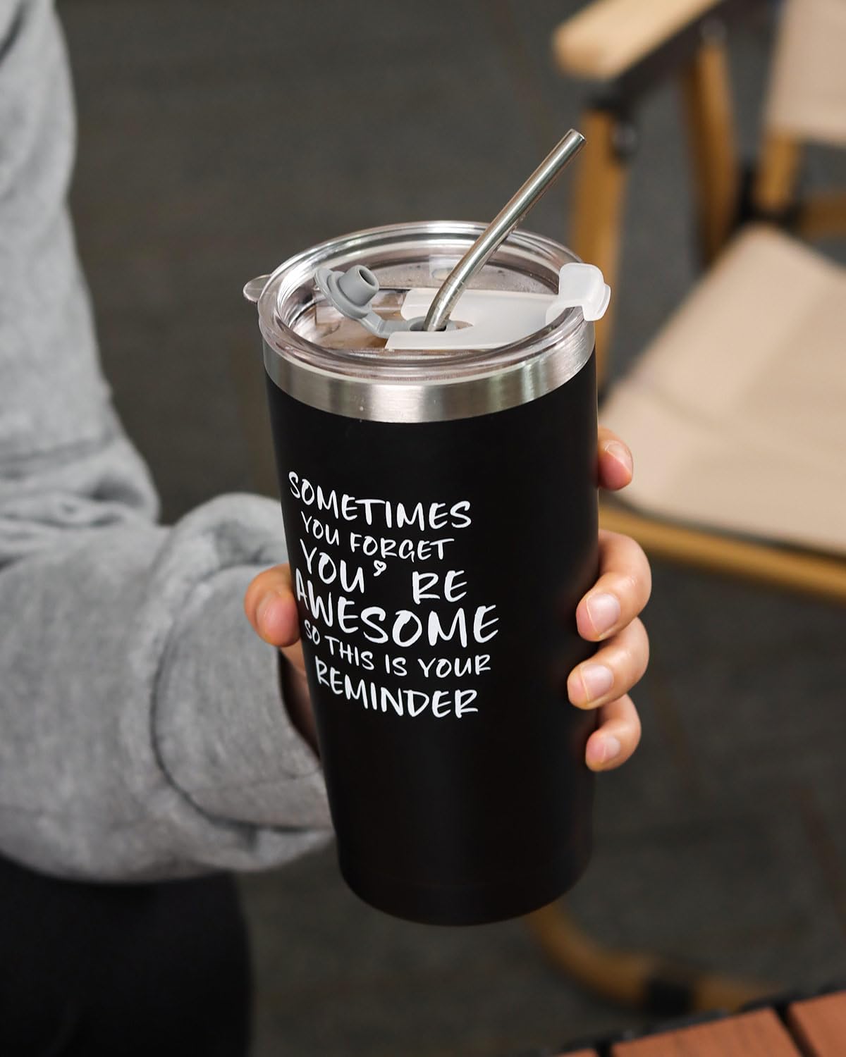 Sivaphe Juego de regalo de taza de café aislada, tazas de café novedosas para festivales de Año Nuevo, regalos para mujeres y hombres, regalos del