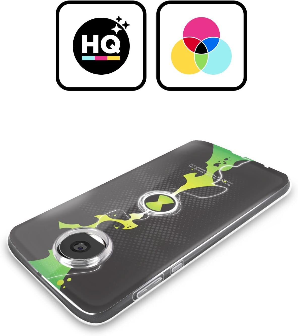 Head Case Designs Officially Licensed Ben 10 Omniverse Omnitrix Graphics Soft Gel Case Compatible with Motorola Moto Edge 40