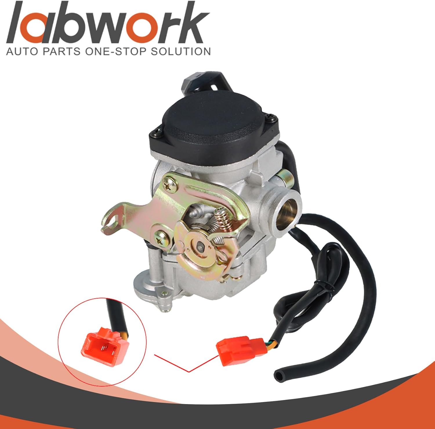 labwork Repuesto de carburador para scooter 139QMB 139QMA, reemplazo de carburador para motor GY6 50cc 100cc 0.787 in Big Bore