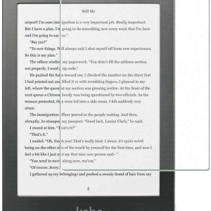 Paquete de 2 protectores de pantalla de vidrio templado transparente para Kobo Nia 2020, Kobo Aura Edition 2, Kobo Clara HD Paquete de 2 protectores de pantalla de vidrio templado transparente para Kobo Nia 2020, Kobo Aura Edition 2, Kobo Clara HD