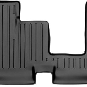 SMARTLINER Alfombrillas para todo tipo de clima, ajuste personalizado, forro de tercera fila, color negro, compatibles con Volkswagen Atlas SMARTLINER Alfombrillas para todo tipo de clima, ajuste personalizado, forro de tercera fila, color negro, compatibles con Volkswagen Atlas