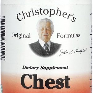 Christopher’s Original Formulas – Fórmula para el pecho, 460 mg, 100 cápsulas vegetarianas Christopher’s Original Formulas – Fórmula para el pecho, 460 mg, 100 cápsulas vegetarianas