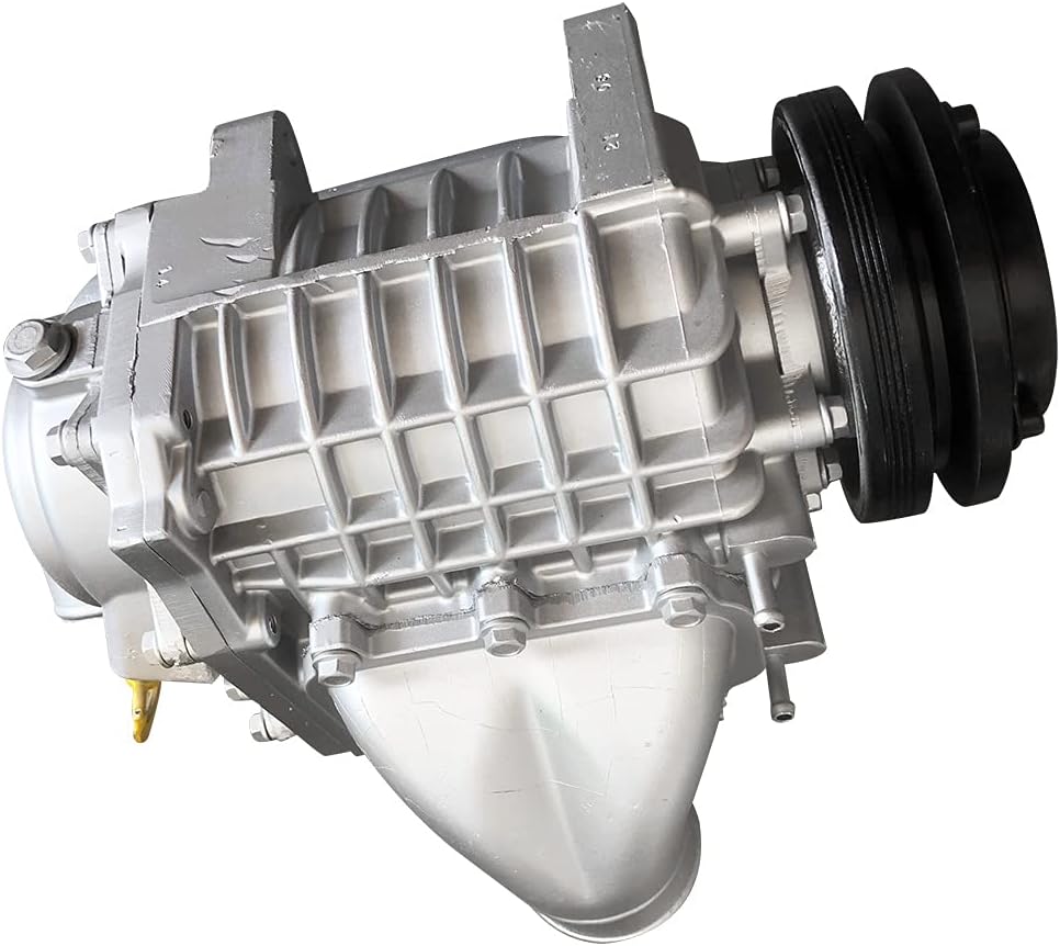 Sobrealimentador universal de las raíces de Cherokee, turbina de aluminio del aumentador de presión del compresor del coche SUV para 2.0-3.5L