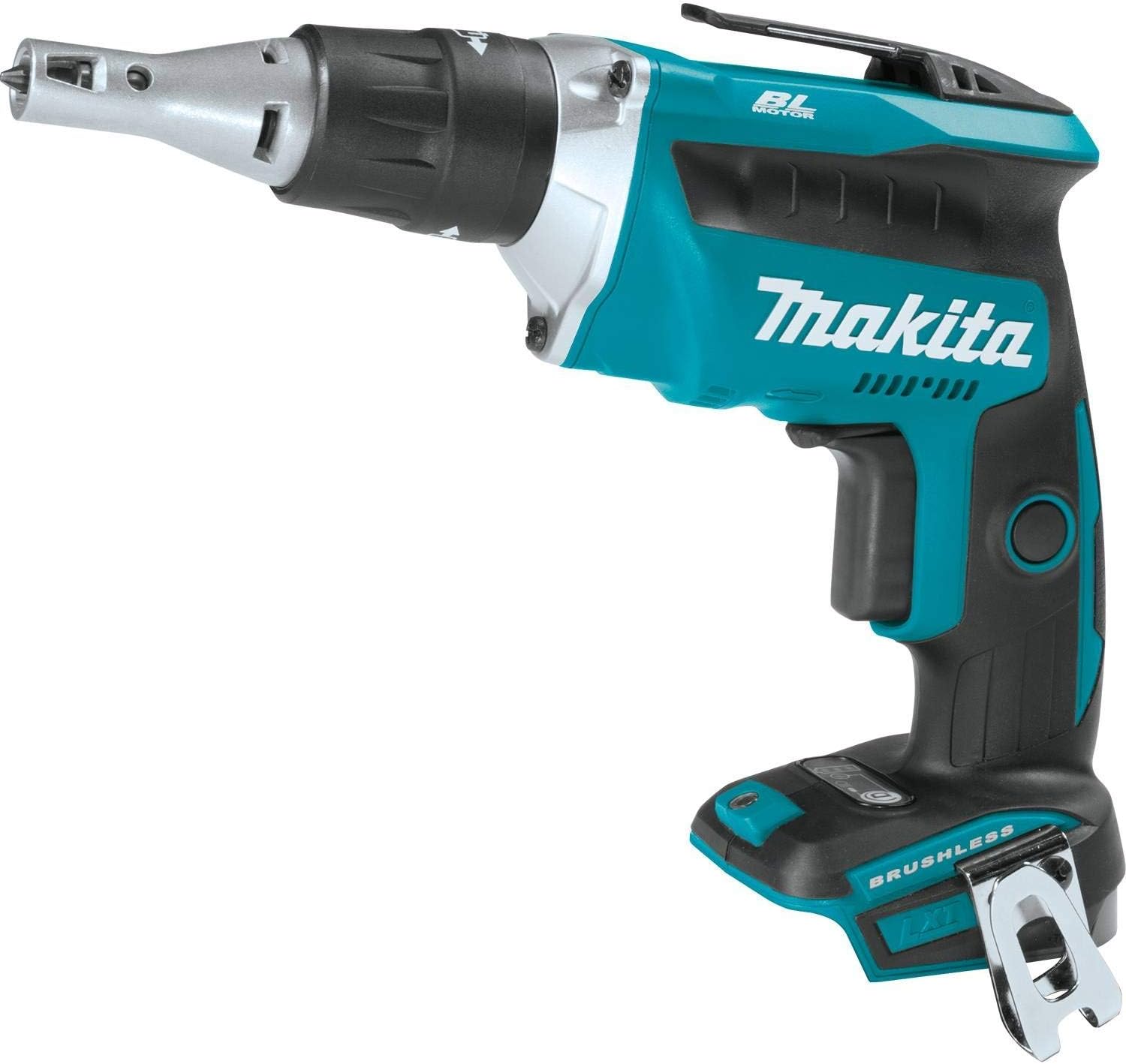 Makita XSF03Z-R 18V LXT – Destornillador inalámbrico de iones de litio sin escobillas para paneles de yeso (solo herramienta) (renovado)
