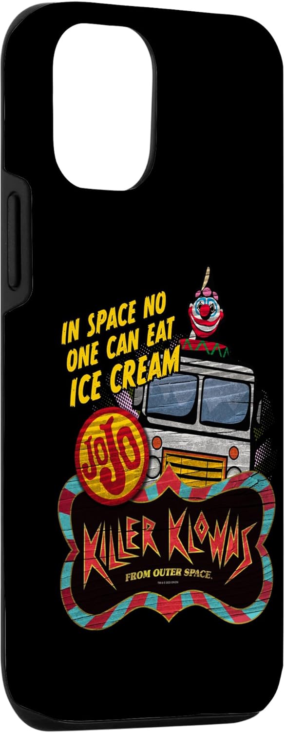 Funda para camión de helados Killer Klowns from Outer Space Jojo para iPhone 1212 Pro