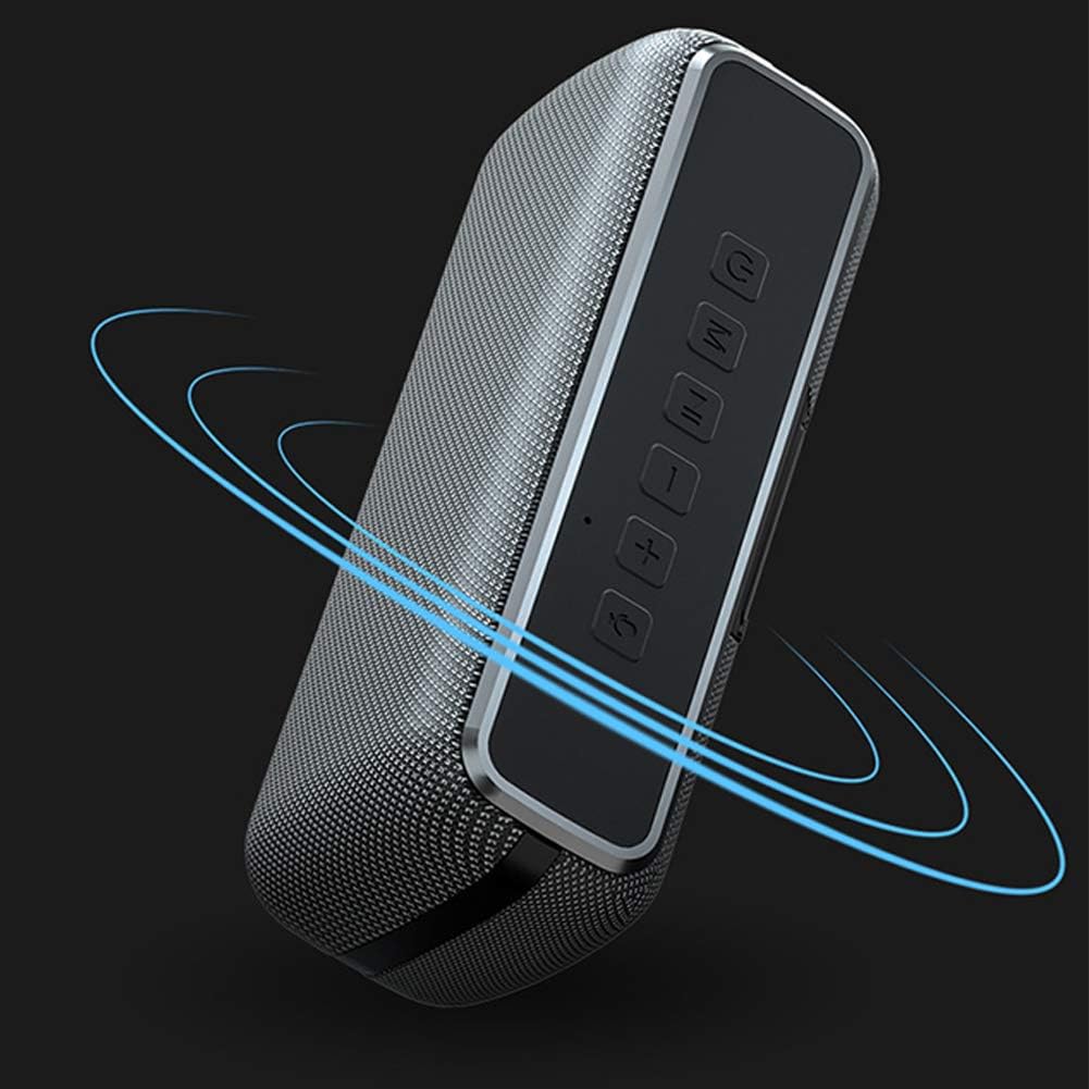 Altavoz Bluetooth impermeable con tres modos de reproducción, sonido envolvente de 360, fácil de configurar, fácil de conectar, definitivamente