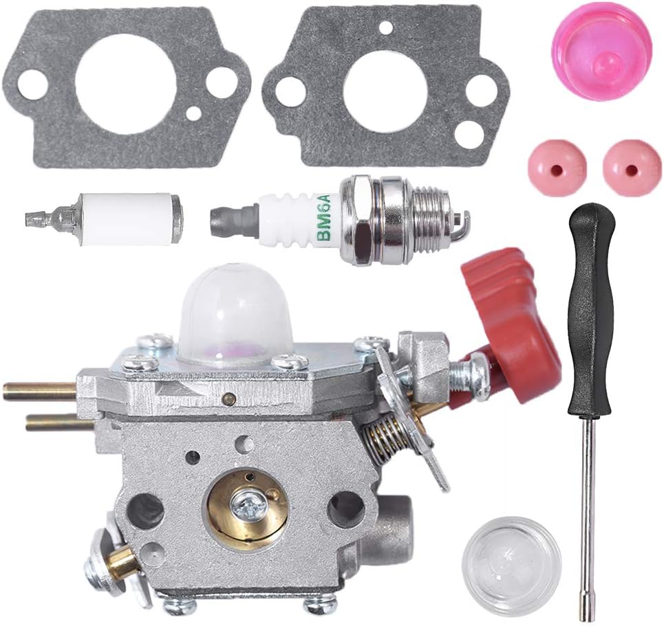 Carburador de repuesto para desbrozadora Murray M2560 MS2550 MS2560 Troy-Bilt TB35EC TB2040XP Reemplaza # 753-06288