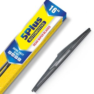 5 PLUS Repuesto de limpiaparabrisas trasero de 16 pulgadas para Toyota Prius 2022-2004, para limpiaparabrisas trasero Toyota Sienna 2020-2011 5 PLUS Repuesto de limpiaparabrisas trasero de 16 pulgadas para Toyota Prius 2022-2004, para limpiaparabrisas trasero Toyota Sienna 2020-2011