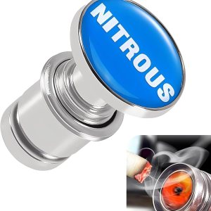 ZBGUN Pack-1 Car 12V Cigarette Lighter Plug, 1.29″ x 1.88″ Metal Anti-scratch Quickly Ignite Cigarette Butts, EJECT Unique Decorative Cigarette ZBGUN Pack-1 Car 12V Cigarette Lighter Plug, 1.29″ x 1.88″ Metal Anti-scratch Quickly Ignite Cigarette Butts, EJECT Unique Decorative Cigarette