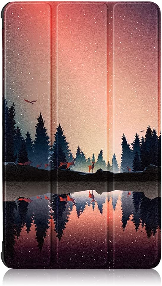 Dusk – Funda delgada para Samsung Galaxy Tab A7 Lite de 8.7″ modelo 2021 (SM-T220225) soporte triple a prueba de golpes, ligera, dispositivos