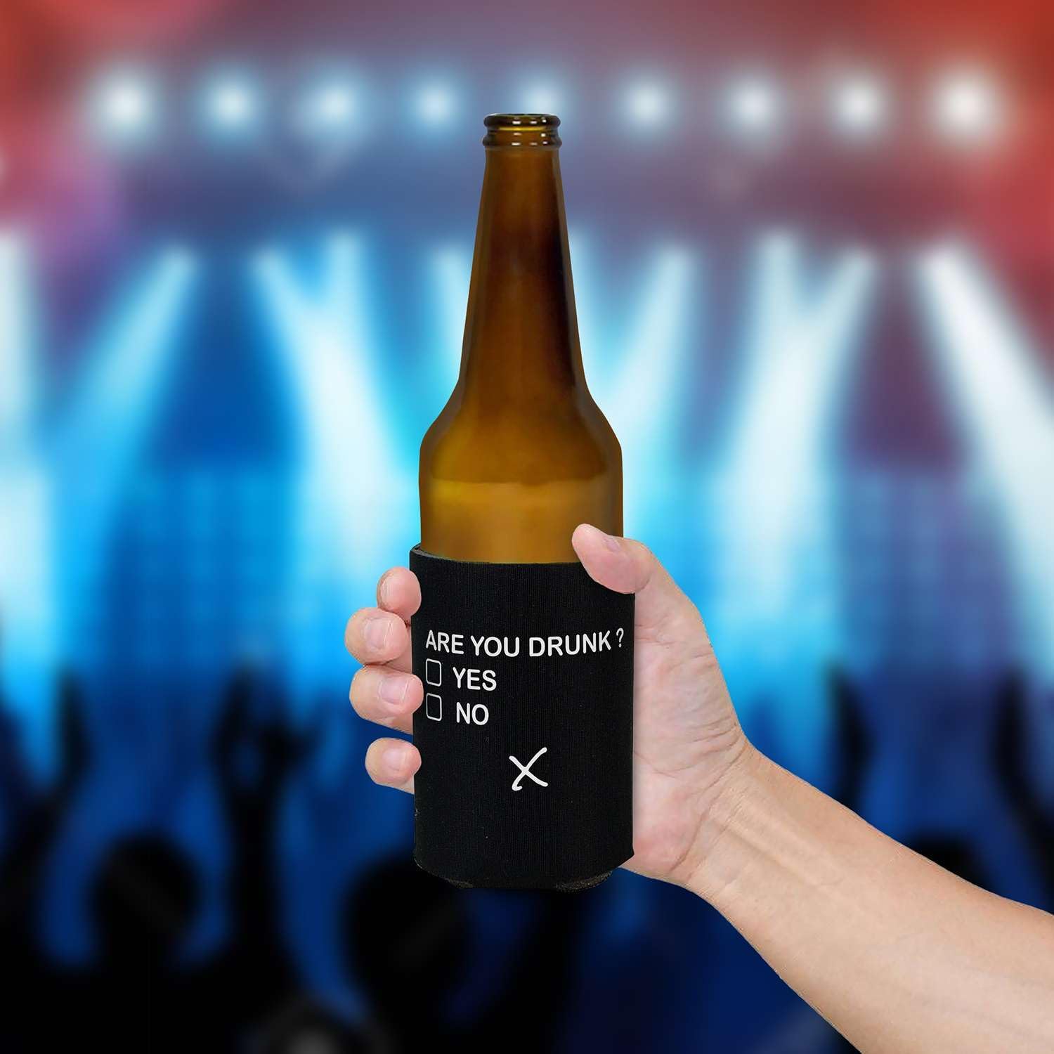 Divertidos frases de fiesta de cerveza refrigerante para latas refrigerantes con aislamiento térmico para bebidas con soda, cerveza Hugger Coolies