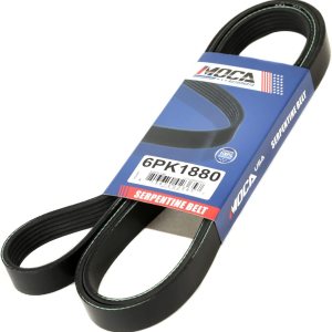 6PK1880 Serpentine Cinturón para 98-05 para Volkswagen Passat, 03-08 para Toyota Corolla, 04-06 para Mitsubishi Lancer, 98-00 para Mercedes-Benz 6PK1880 Serpentine Cinturón para 98-05 para Volkswagen Passat, 03-08 para Toyota Corolla, 04-06 para Mitsubishi Lancer, 98-00 para Mercedes-Benz