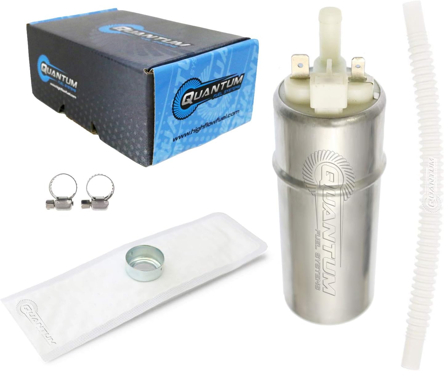 HFP -438 Bomba de combustible con filtro de repuesto para BMW Serie 3 (1995-2005) Reemplaza 16116755043 para 318i 318is 318ti 320i 323i 325Ci 325i
