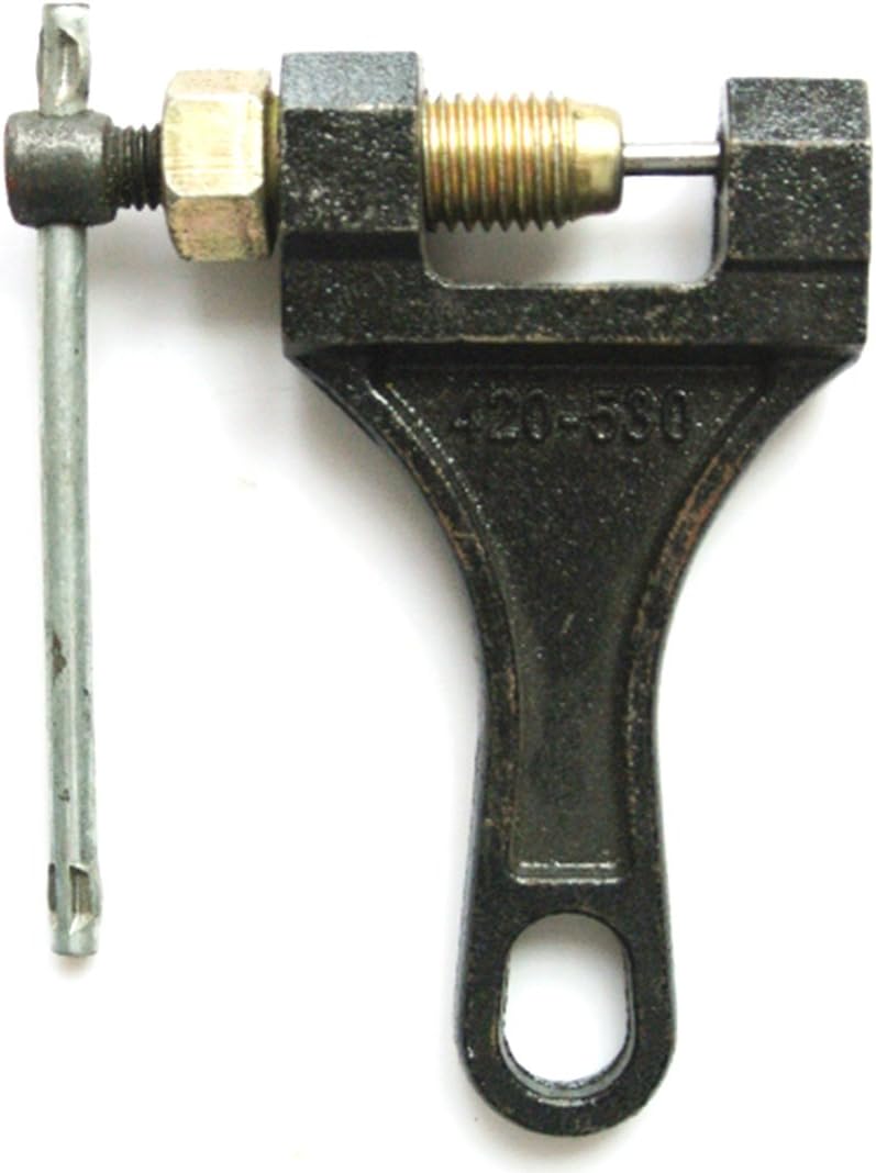 Herramienta de reparación 420-530 del removedor del pasador del divisor del vínculo de la bici de la motocicleta de ATV