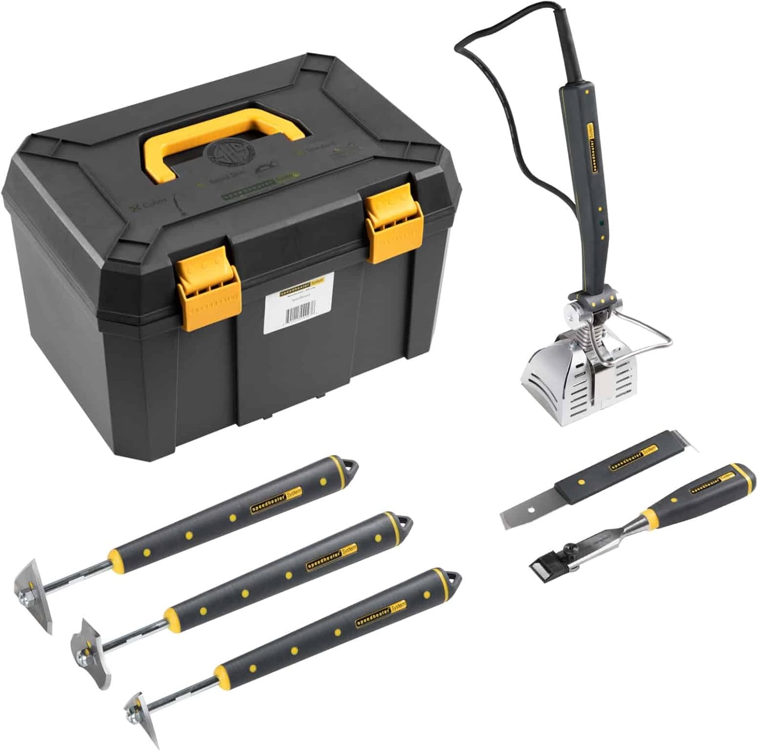 Speedheater 700 – Kit de renovación de cobra – Sistema de eliminación de pintura infrarroja – Elimina barniz, a base de aceite, acrílico y pintura