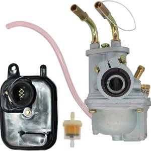 Carbman Carburador Carb con filtro de aire Caja Limpiador para Yamaha PW50 PW 50 PY50 PY 50 Yzinger Y-Zinger 1981-2009 Motocicleta Carb Carbman Carburador Carb con filtro de aire Caja Limpiador para Yamaha PW50 PW 50 PY50 PY 50 Yzinger Y-Zinger 1981-2009 Motocicleta Carb
