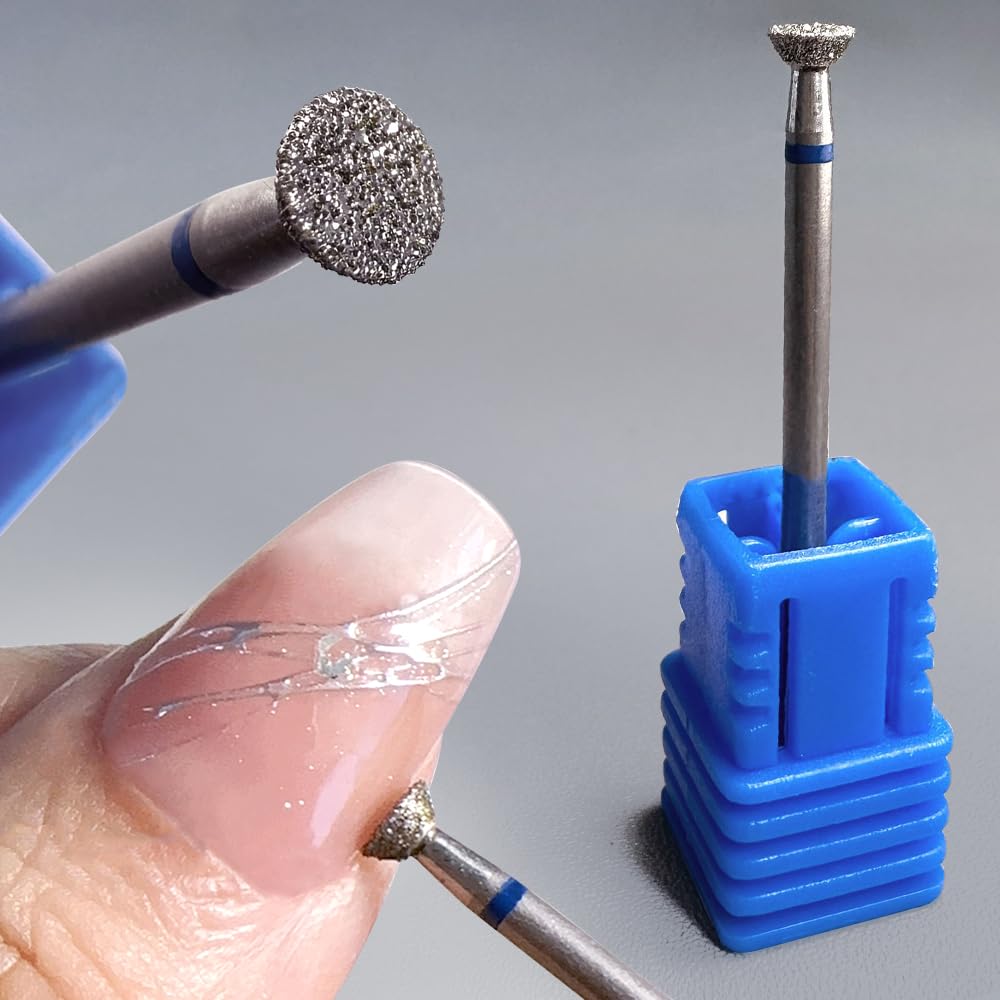 Disco de lijado de uñas para uñas acrílicas, broca eléctrica de uñas, brocas de cutícula para uñas, removedor de callos de pies, suministros de