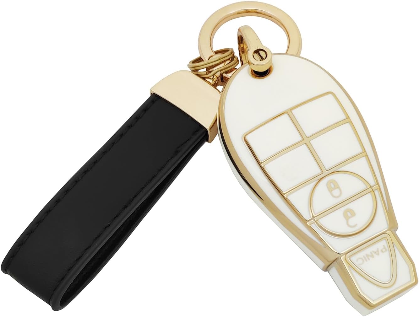 TPU Key Fob Cover fit for Dodge Ram Truck Challenger Durango Grand Caravan Journey Chrysler 300 Jeep Charger Key Fob