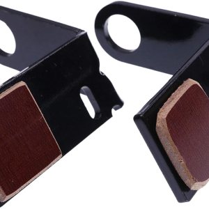 2 pastillas de freno GY21943 532197402 197402 para John Deere D100 D105 D110 D120 X105 X110 X120 L100 L105 L107 LA100 LA105 Sabre Scot. TS 1742 Los 2 pastillas de freno GY21943 532197402 197402 para John Deere D100 D105 D110 D120 X105 X110 X120 L100 L105 L107 LA100 LA105 Sabre Scot. TS 1742 Los