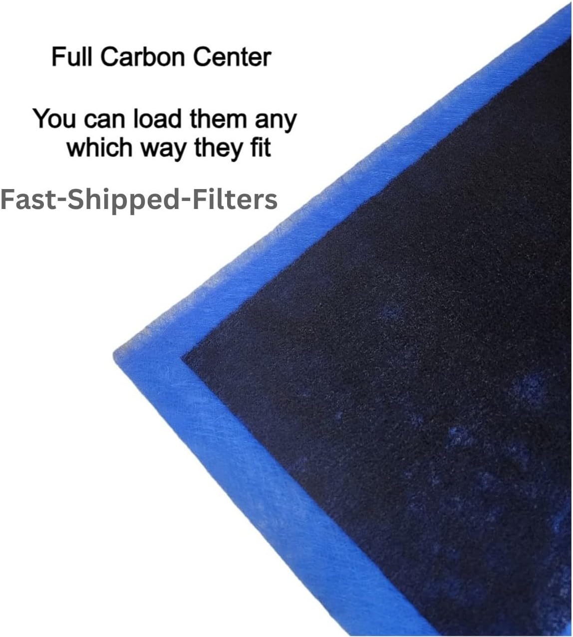 Fast-Shipped-Filters Paquete de 3 almohadillas de filtro compatibles con filtro de aire de 12 x 20 pulgadas, filtro de repuesto para el hogar,