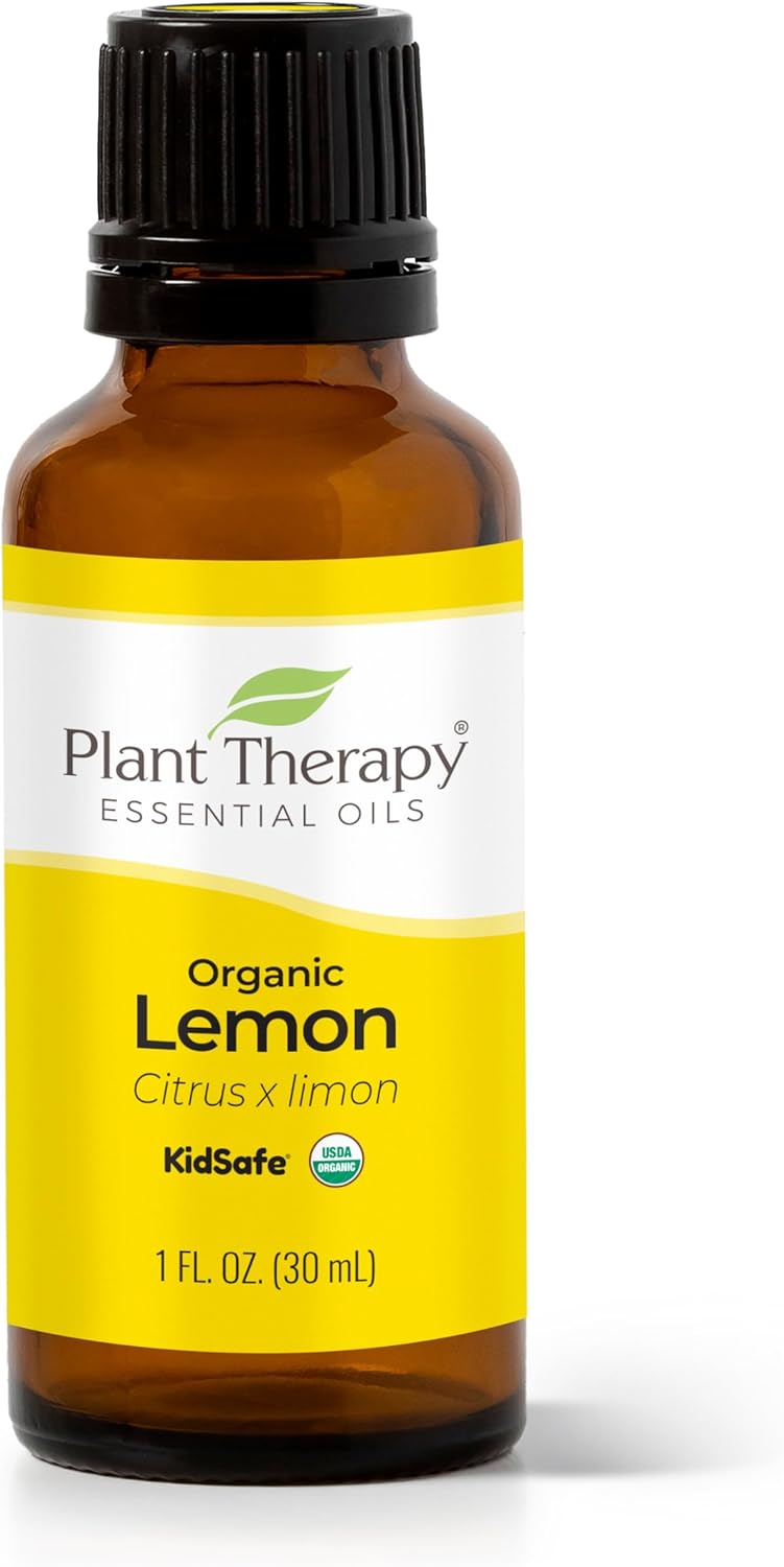 Aceite esencial orgánico de limón, tratamiento con plantas con certificado USDA , Transparente