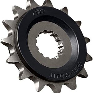 JT Sprockets JTF339.17RB Piñón de contraeje delantero acolchado de goma de 17 dientes, individual JT Sprockets JTF339.17RB Piñón de contraeje delantero acolchado de goma de 17 dientes, individual